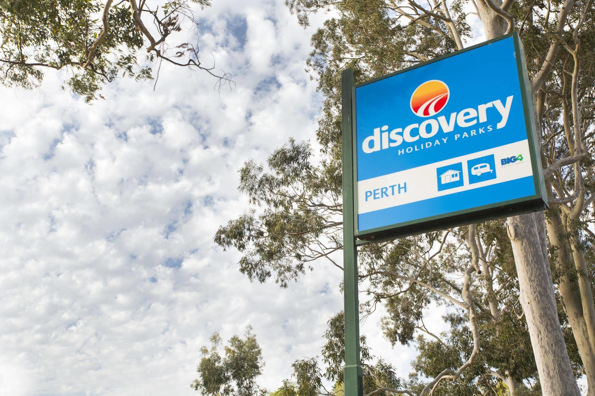 Discovery Parks - Perth Airport Eksteriør bilde