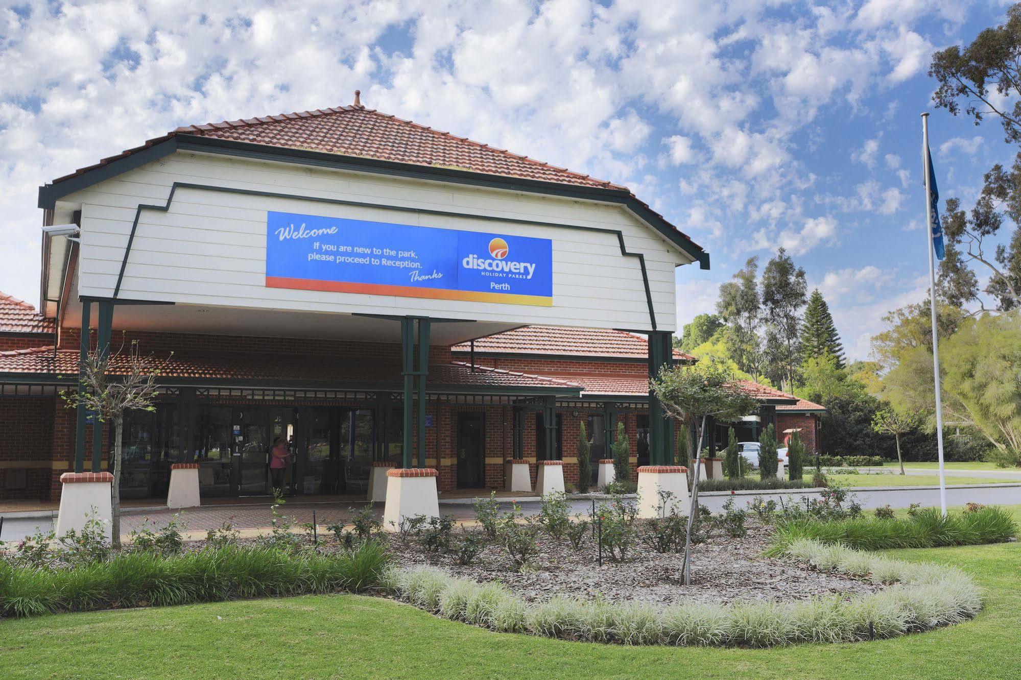 Discovery Parks - Perth Airport Eksteriør bilde